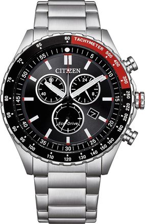 Citizen Mens Silver Watch AT2566-88E Stainless Steel - One Size