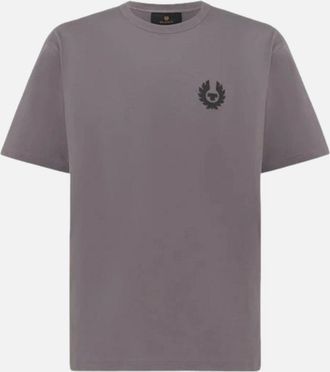 Belstaff Mens Belstaff Shadow T-Shirt Tornado Grey - Size: 42