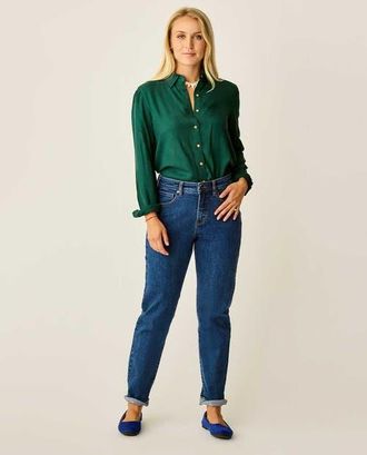 Carve Designs Carson Hi Rise Jean in Lakeshore at Nordstrom, Size 10 28