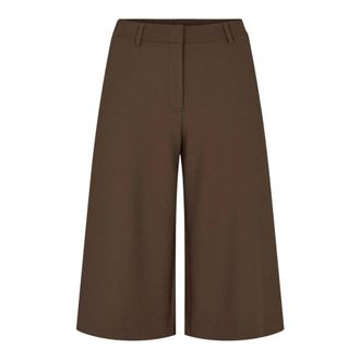 Rue de Femme RUE de FEMME - Shorts - Shorts - Mujer - Marr&oacute;n - S