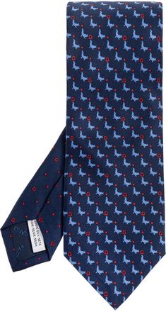Ferragamo Silk Tie
