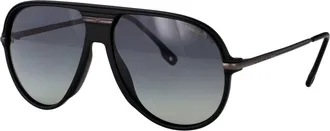 Carrera Mens Sunglasses Csport06-S Black Polyamide