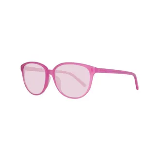 Benetton Sunglasses, male, Pink, ONE SIZE, Stylish Pink Plastic Sunglasses