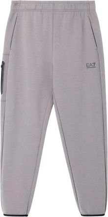 Emporio Armani Drawstring Trainingsbroeken - Heren - Sweatpants - Grijs - 2XL - Broeken