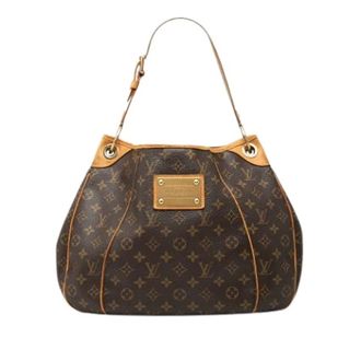 Louis Vuitton Pre-owned Galliera PM - Dames - Pre-owned - Bruin - Maat: ONE Size Leer