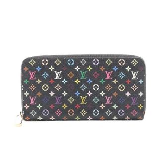 Louis Vuitton Pre-owned Wallets, female, Multicolor, Size: ONE SIZE Pre-owned Zippy Wallet Monogram Multicolor Long Wallet