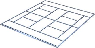 Habitat et Jardin Fundaci&oacute;n Para Caseta Met&aacute;lica Rosas10,85 M&sup2;