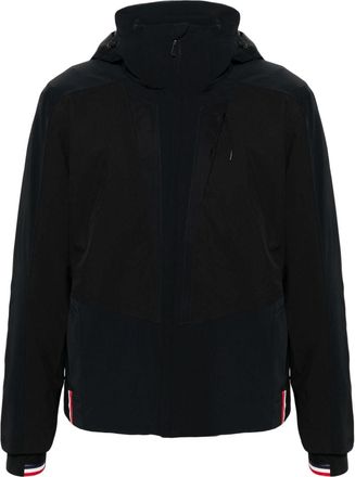 Rossignol Summit Stripe ski jacket - men - Nylon/Polyester/Nylon/Elastane/Polyester - S - Black