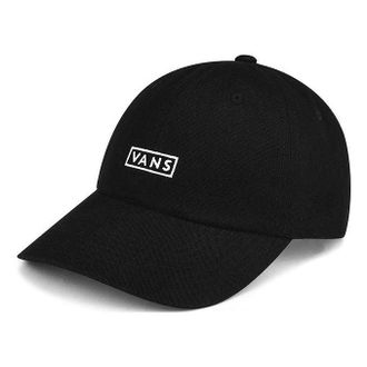 Vans Curved Bill Jockey Hat Black VN0A36IUBLK