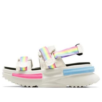 Converse (WMNS) Converse Run Star Utility Sandals White Multi A10219C
