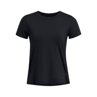 Under Armour Dames Under Armour Launch Elite Short Sleeve T-shirt in Zwart