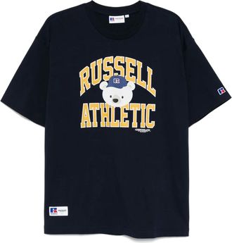 Chocoolate graphic-print T-shirt - men - Cotton - M - Blue