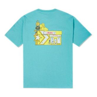Converse Sneaker Store T-Shirt Lake Green 10023258-A03