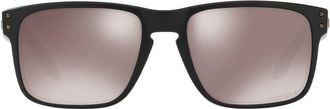 Oakley Holbrook rectangle-frame sunglasses - unisex - Plastic/WAX - One Size - Black