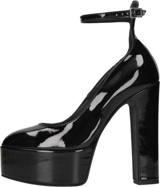 Pinko Pinko, Dames, Schoenen, Zwart, Maat: 36 EU Leer