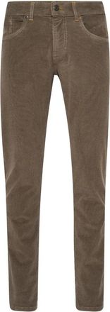 Matinique Corduroy Chinos Broek Klassiek Model - Heren - Slim Fit Broeken - Bruin - W34 L34 - Katoen - Broeken