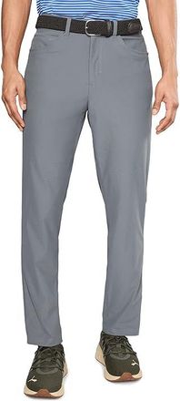Puma 101 Premier 5 Pocket Pants Mens Casual Pants Shady Gray : 35 30, Polyester