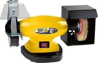 Femi 1PZ SMERIGLIATRICE DA BANCO BG36N 450 W - mola con spazzola &Oslash; 150 mm