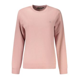 Napapijri Aurora Wint Sweatshirt - Dames - Sweatshirts & Hoodies - Roze - Maat: XL Katoen