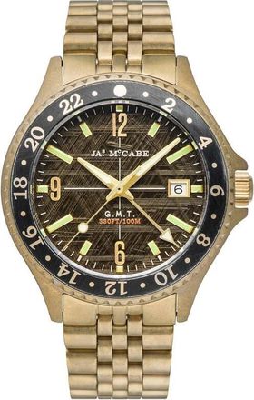 James McCabe Watches Baja Quartz Brown Dial Mens Watch JM-1036-33