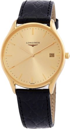 Longines Lyre Quartz Champagne Dial Ladies Watch L4.759.2.32.2