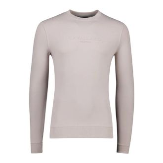 Cavallaro Heren, Sweatshirts & Hoodies, Beige, Maat: L Katoen