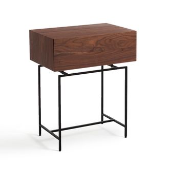 AM.PM Nachtkastje in fineer notenhout, Oreko