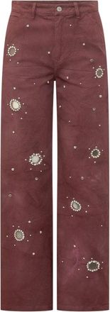 Des_Phemmes DES Phemmes, Donna, Pantaloni, Rosso, S, new