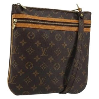 Louis Vuitton Pre-owned Cross Body Bags, female, Brown, Size: ONE SIZE Pre-owned Monogram Canvas Shoulder Bag