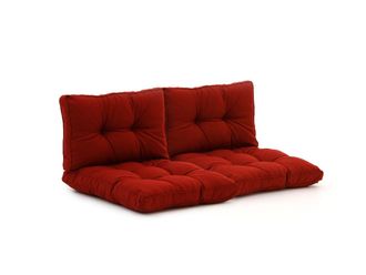 Madison New York Florance loungekussenset zit ca. 73x73cm rug ca. 73x43cm 4-delig