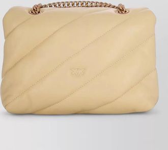 Pinko love bag puff mini leather quilted shoulder bag