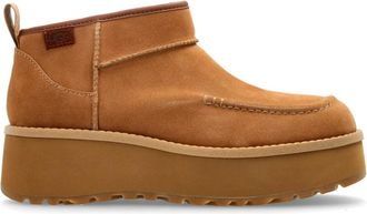 UGG Platform enkellaarzen Cityfunc Ultra Mini - Dames - Winterlaarzen - Bruin - 39 EU - Su&egrave;de - Schoenen