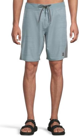 O'Neill Hyperfreak Tech Trvlr Enduro 19 Boardshorts Mens Swimwear Trooper : 38, Elastane/Nylon/Polyester