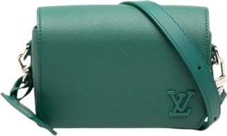 Louis Vuitton Borsa a spalla Pre-owned Vintage - - Pre-owned - Donna - Verde - ONE SIZE