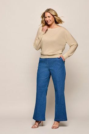 Mart Visser Rosely Broek Denim Maxi