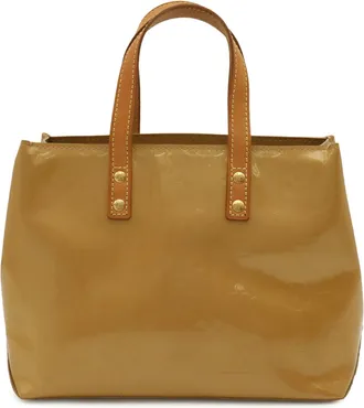 Louis Vuitton Noisette Leather Handbag Tote Bag (Pre-Owned)