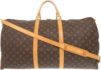 Louis Vuitton Brown Monogram Monogram Boston Bag (Pre-Owned)
