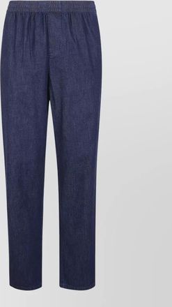 Aspesi ventura straight leg trousers back pocket