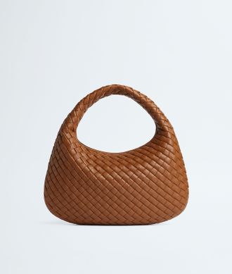 Bottega Veneta Small Veneta - Brown - Woman - 100% Lambskin