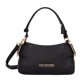 Love Moschino Dames, Tassen, Zwart, Maat: ONE Size