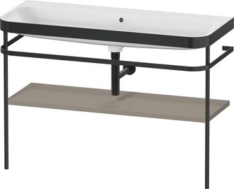 Duravit Set Duravit Happy D.2 Plus Con Soporte Met&aacute;lico, 1175x490mm, Sin
