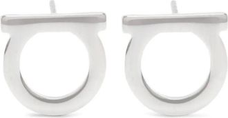 Ferragamo Orecchini L Gancini - Argento