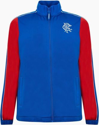 Castore Mens Mock Neck Athletic Long Sleeve Top - Blue - Size: Regular/36