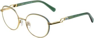 Cazal 4316 001 Brillen - unisex - Brillen - Groen - 50 MM - Accessoires
