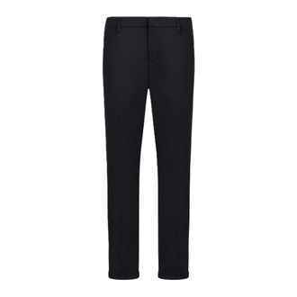 Dondup Chinos, male, Blue, Size: W30 Gaubert Pant