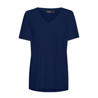 Soaked In Luxury Mujer, Camisetas, Azul, Talla: XL