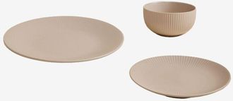 Sklum Vajilla En New Bone China De 12 Piezas Elmora Sklum