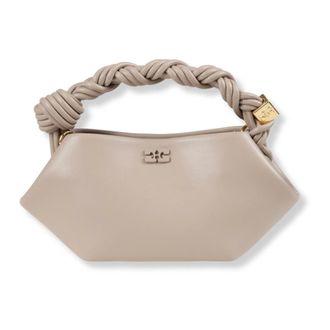 Ganni Mujer, Bolsos, Gris, Talla: ONE Size