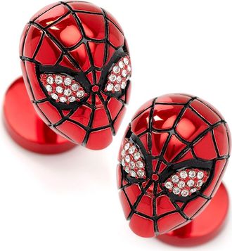 Cufflinks Inc. 3D Spider-Man Cuff Links in Red at Nordstrom