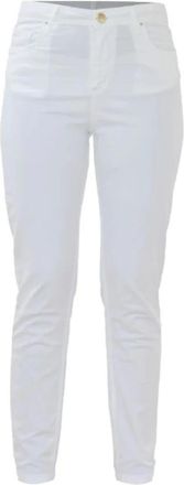 Kocca Skinny Jeans - Dames - Slim Fit Jeans - Wit - W30 - Katoen - Jeans